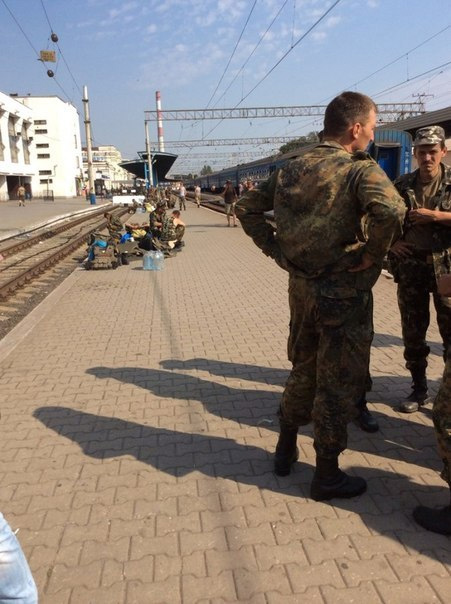 Военные 24-й бригады, подняли бунт в Запорожье