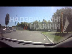 Обнародовано видео расстрела патруля ГАИ в Донецке