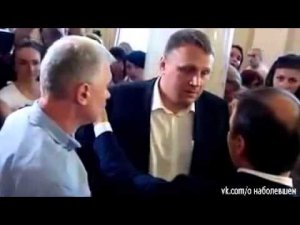 Стычка между Ляшко и Шевченко в Раде (Видео)