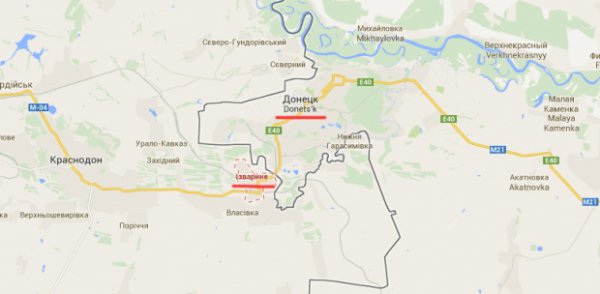 «Гуманитарный» груз остановился у границы с Украиной — фото