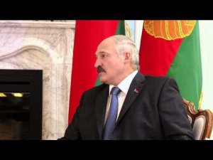 Встреча Порошенко с Лукашенко в Минске