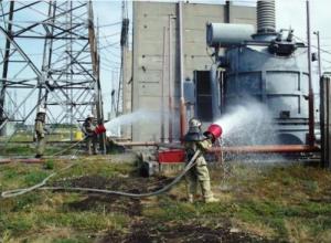 Спасатели в Запорожской области провели учения