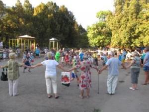 Маленьким запорожцам подарили счастье в Шевченковском районе