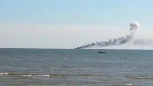 В Азовском море обстреляли 2 катера пограничной службы
