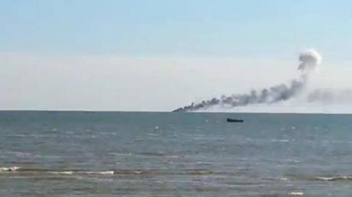 Армия ДНР нанесла первое морское поражение киевской хунте - Видео