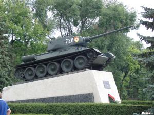 В Сумах решили направить музейные танки в зону конфликта на Украине