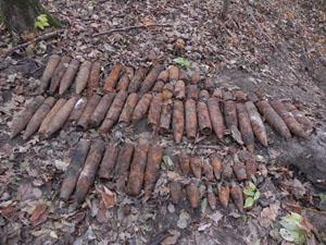 В Одесской области местные жители обнаружили боеприпасы