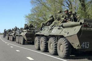 Колонна российской бронетехники будет пытаться прорваться в Луганск