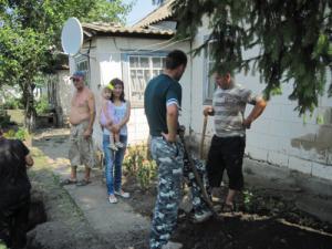 Запорожские участковые помогают семьям солдат, которые сейчас отстаивают государство — фото, видео