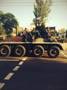 Российские военные продолжают накапливать «живую» силу и военную технику на Донбассе