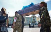 На парад в Киеве не пустили гробы с нацгвардейцами