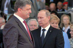 Путин встретится с Порошенко в Минске
