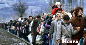 Только по официальным данным, в Белоруссии уже около 26 тысяч беженцев из Новороссии и с Украины