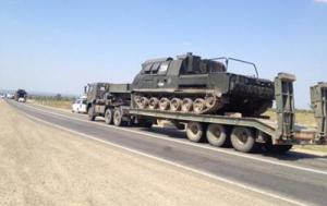 НАТО подтверждает вторжение российской колонны бронетехники в Украину