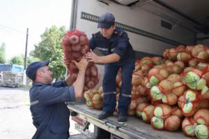 Помощь из Запорожья будут получать наиболее нуждающиеся города