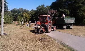 Коммунальщики вывезли из Запорожья около 20 тонн мусора