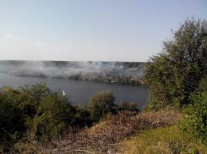 Въезд на Хортицу запрещен