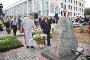 В Запорожье состоялся митинг, посвященный 73-летию начала героической обороны города от фашистов