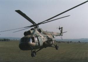 Раненых пилотов санитарного вертолета Ми-8 доставили в запорожский госпиталь