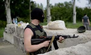 Боевики пытались уничтожить авто Луганского отряда