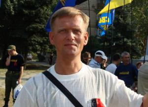Запорожский активист получил тяжелое ранение в бою под Иловайском