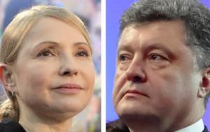 Тимошенко заявляет, что Порошенко — путинский