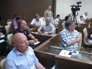 Чиновники в Запорожской ОГА обсудили экспорт