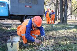 В Заводском районе Запорожья обследовали техническое состояние водопроводных сетей