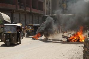 Столкновения с полицией в Египте, есть погибшие