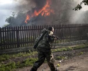 Под Донецком силовики проводят рейдовые действия