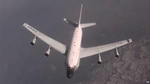 Самолет-разведчик США вошел в воздушное пространство Швеции из-за российского истребителя