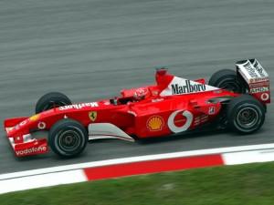 На продажу выставили болид Ferrari F2001