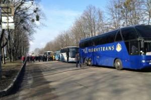 Керченская паромная переправа перегружена