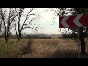 Обнародовано видео артиллерийского обстрела в Широкино