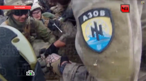 Батальон «Азов» снял на видео собственное поражение
