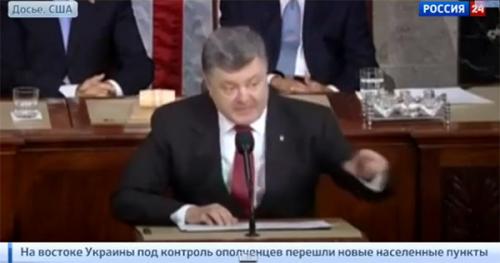 Порошенко приехал из США не солоно хлебавши