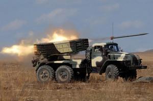 Донецкие партизаны уничтожили «Град» террористов