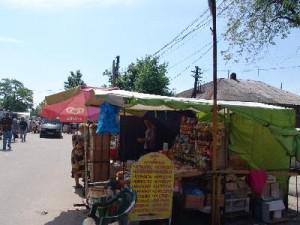 На Центральном рынке в Запорожье отремонтируют асфальт