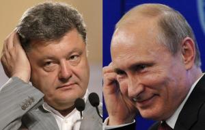 Порошенко и Путин договорились о «постоянном прекращении огня»
