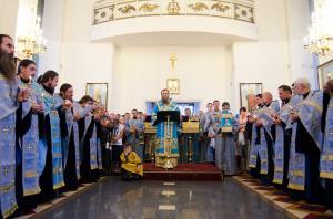 Во всех храмах Запорожской епархии УПЦ совершены молебны