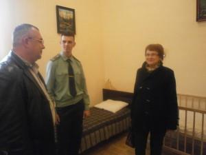 Запорожский СИЗО посетили представители наблюдательной комиссии