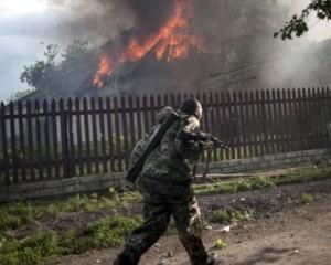 Боевики продолжают обстреливать населенные пункты Украины