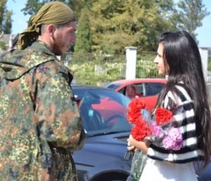 На Буковину вернулись еще одиннадцать бойцов из зоны АТО — фото