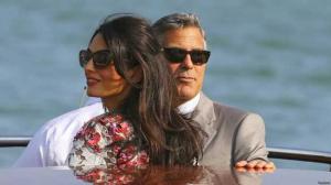 Фото: свадьба Джорджа Клуни и Амаль Аламуддин