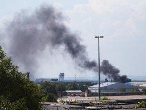 Отбита попытка штурма аэропорта Донецка, — СНБО