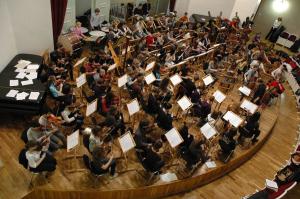 Запорожская епархия приглашает на концерт юношеского симфонического оркестра