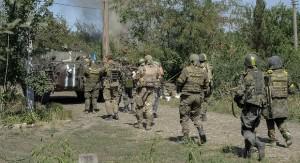 В Донецкой области около 700 украинских военных попали в плен