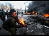 В штурмующую активистку Евромайдана в Черкассах бросали горшком полтысячи человек?