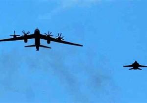 Российские бомбардировщики отрепетировали нападение на военные объекты США