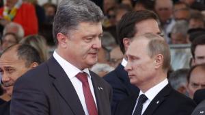 Порошенко: в течение 3 недель в Европе состоится встреча с Путиным